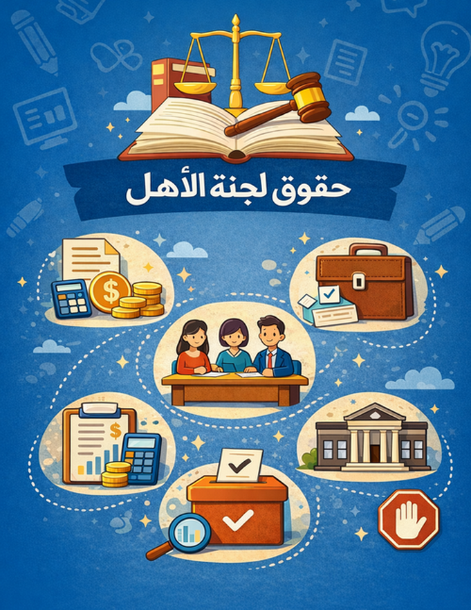حقوق لجنة الأهل2 -حقوق لجنة الأهل - Comité des Parents -Rosaire